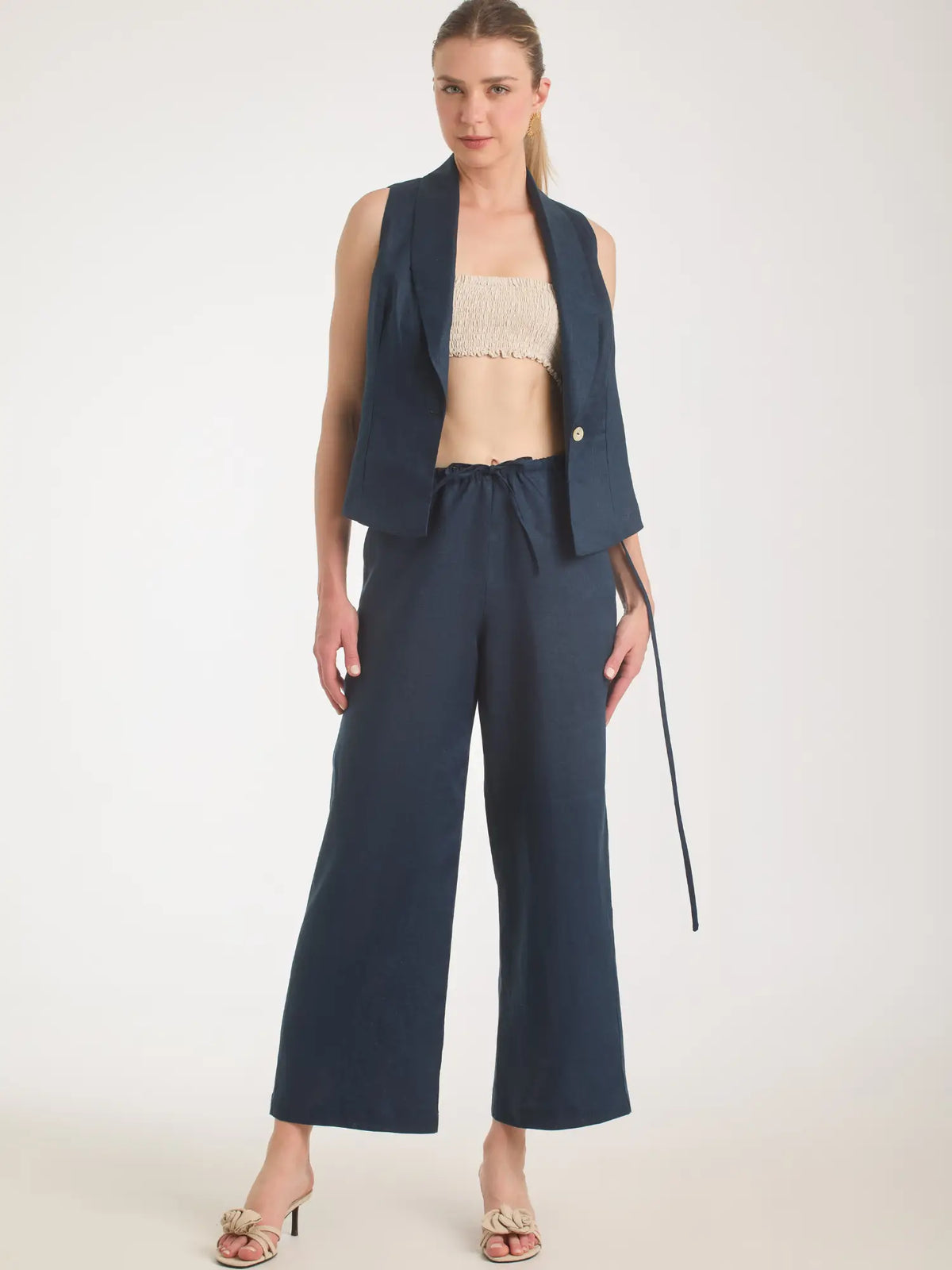 Pantalón Largo Vermot Navy