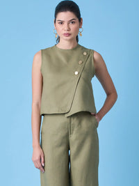 Aston Blouse Olive