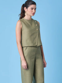 Aston Blouse Olive
