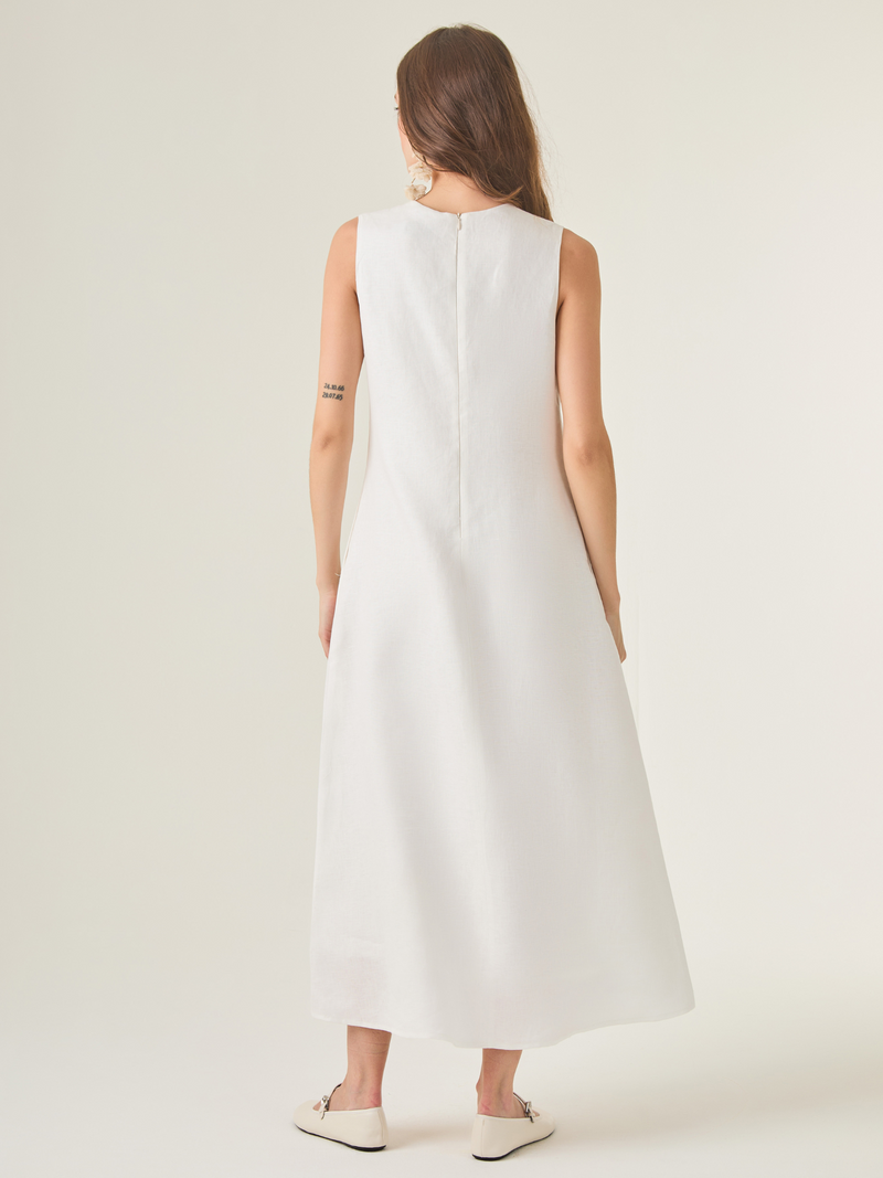 Laurette White Dress