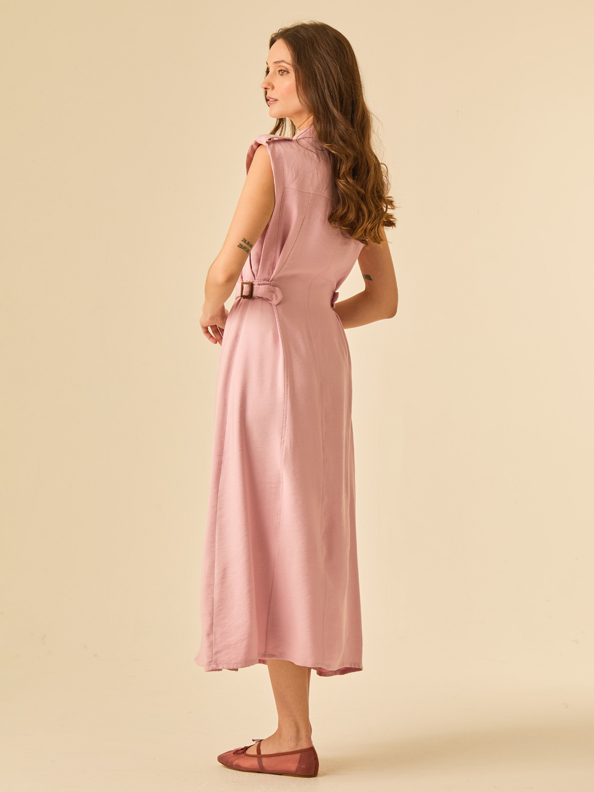 Gabina Pink Dress