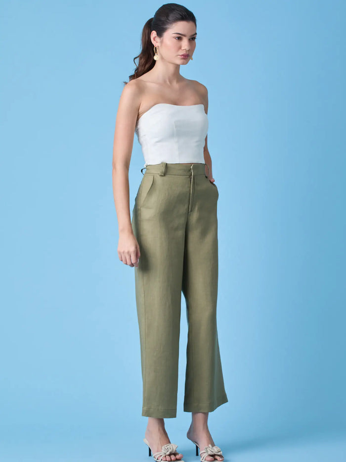 Aston Long Pants Olive