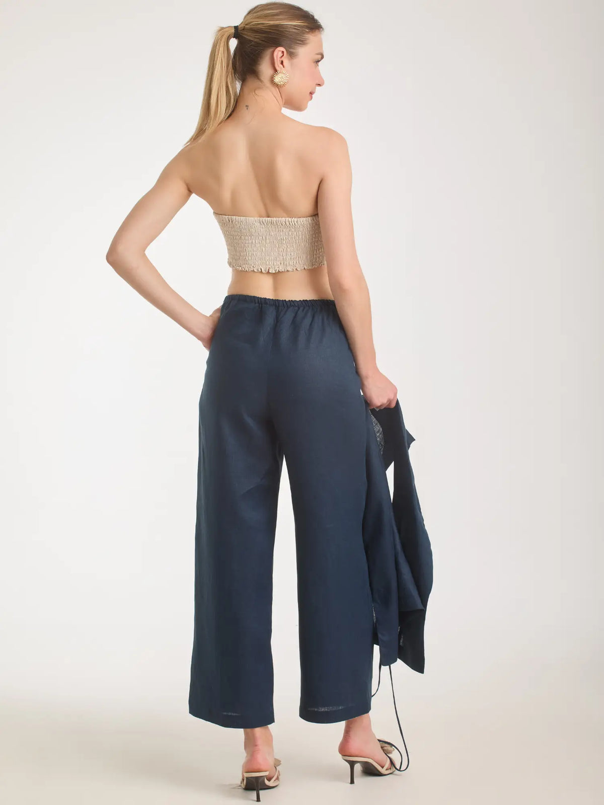 Pantalón Largo Vermot Navy