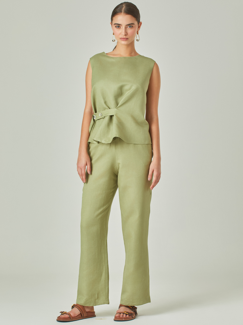 Long Pants Macarella Green