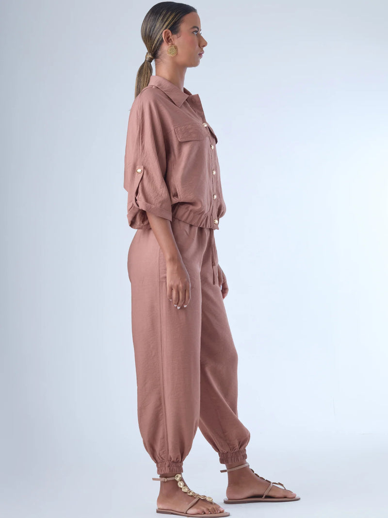 Blinman Long Pants Brown