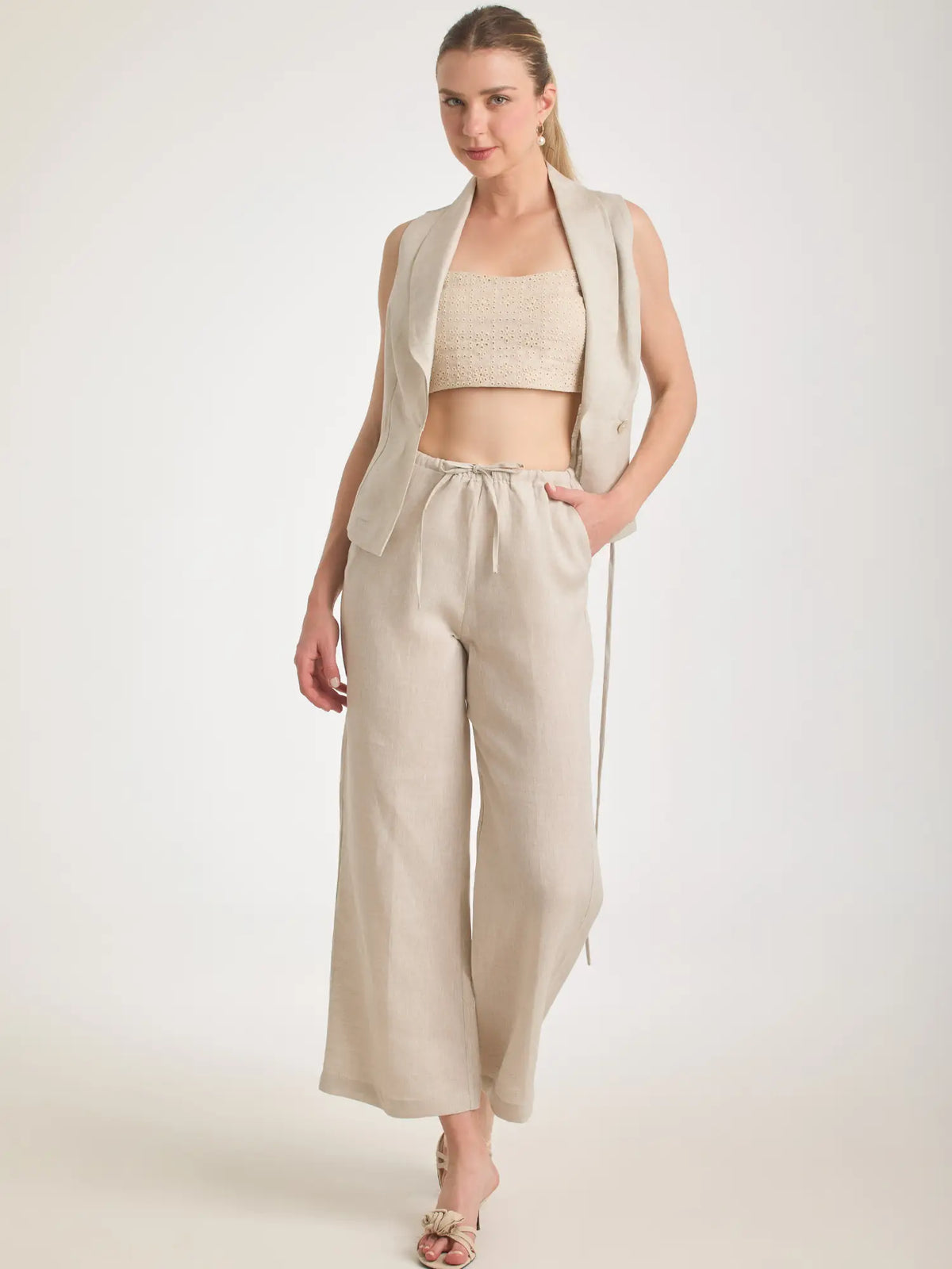 Vermot Long Pants Natural