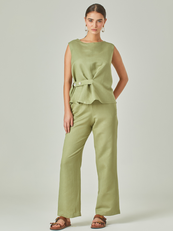 Long Pants Macarella Green