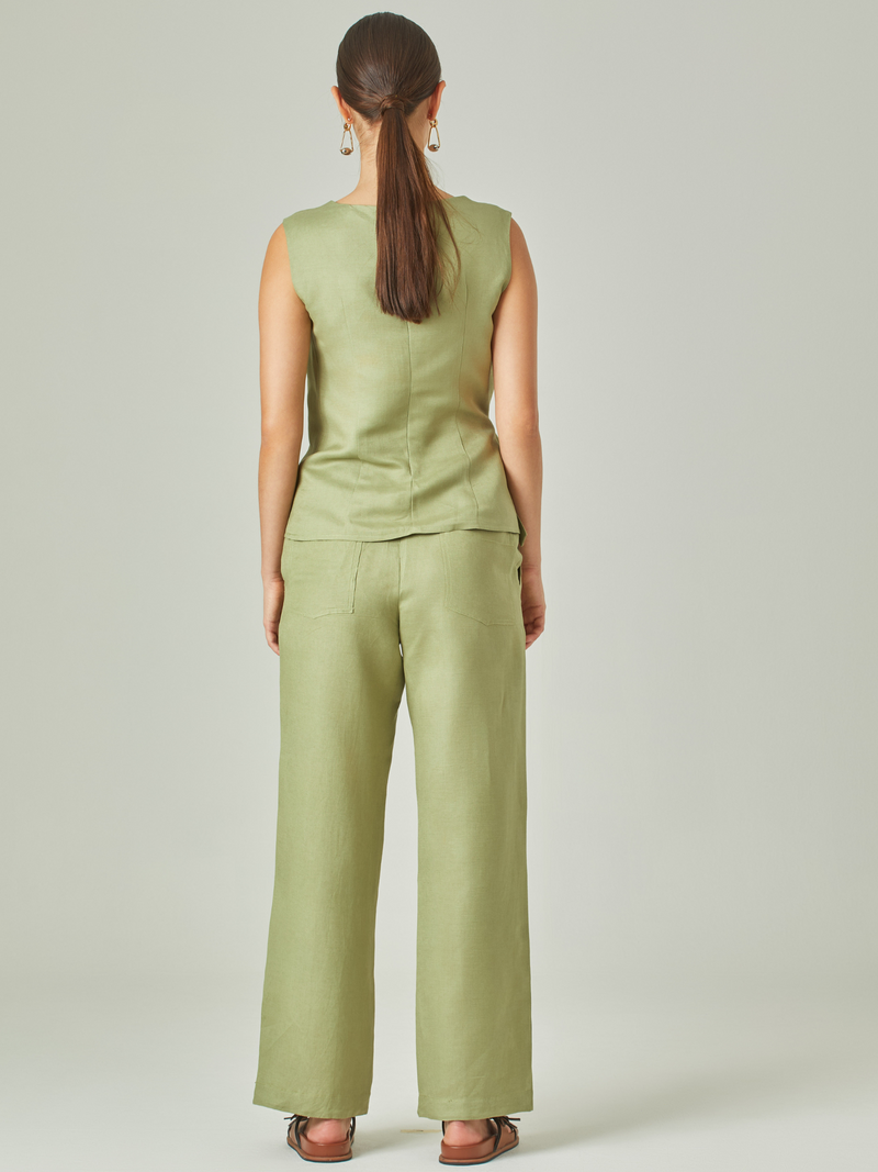 Long Pants Macarella Green