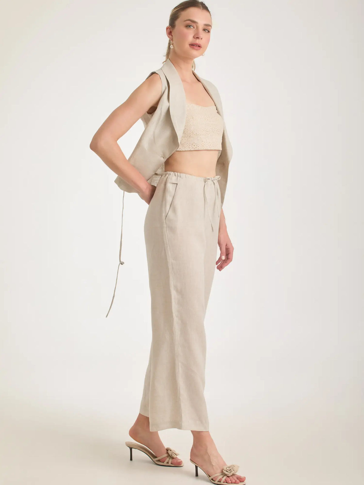 Vermot Long Pants Natural