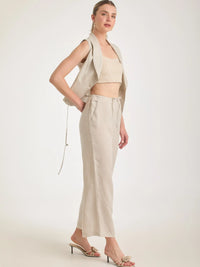 Vermot Long Pants Natural