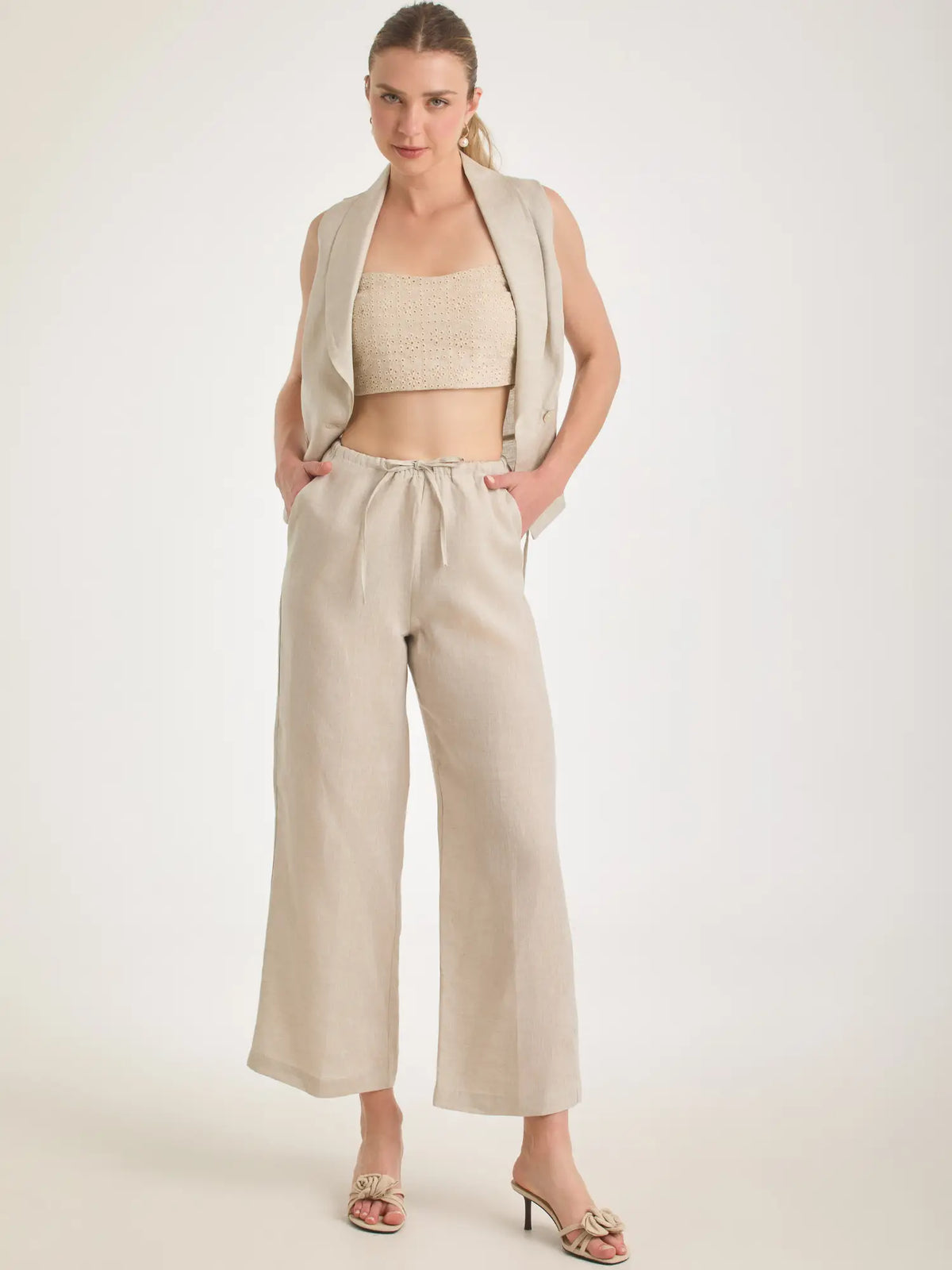 Vermot Long Pants Natural