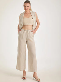 Vermot Long Pants Natural