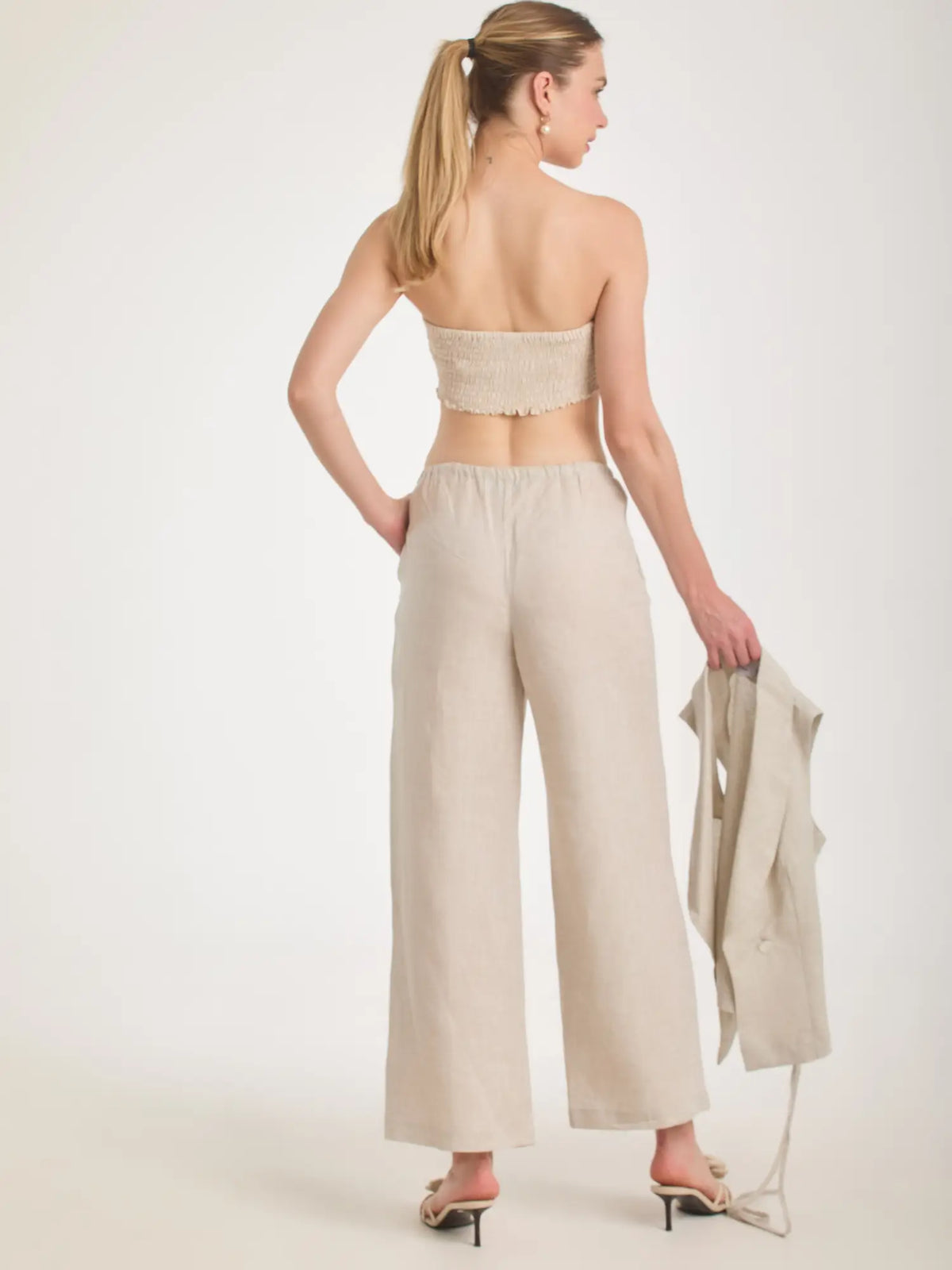 Vermot Long Pants Natural