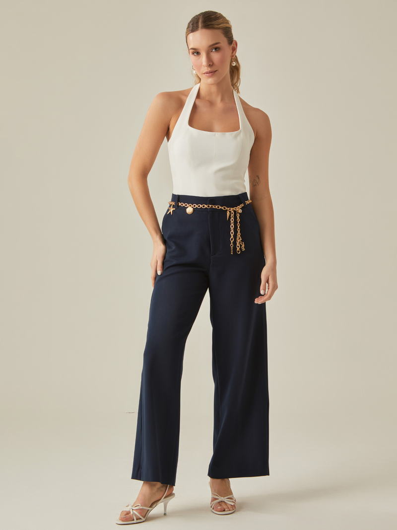 Andye Navy Pants