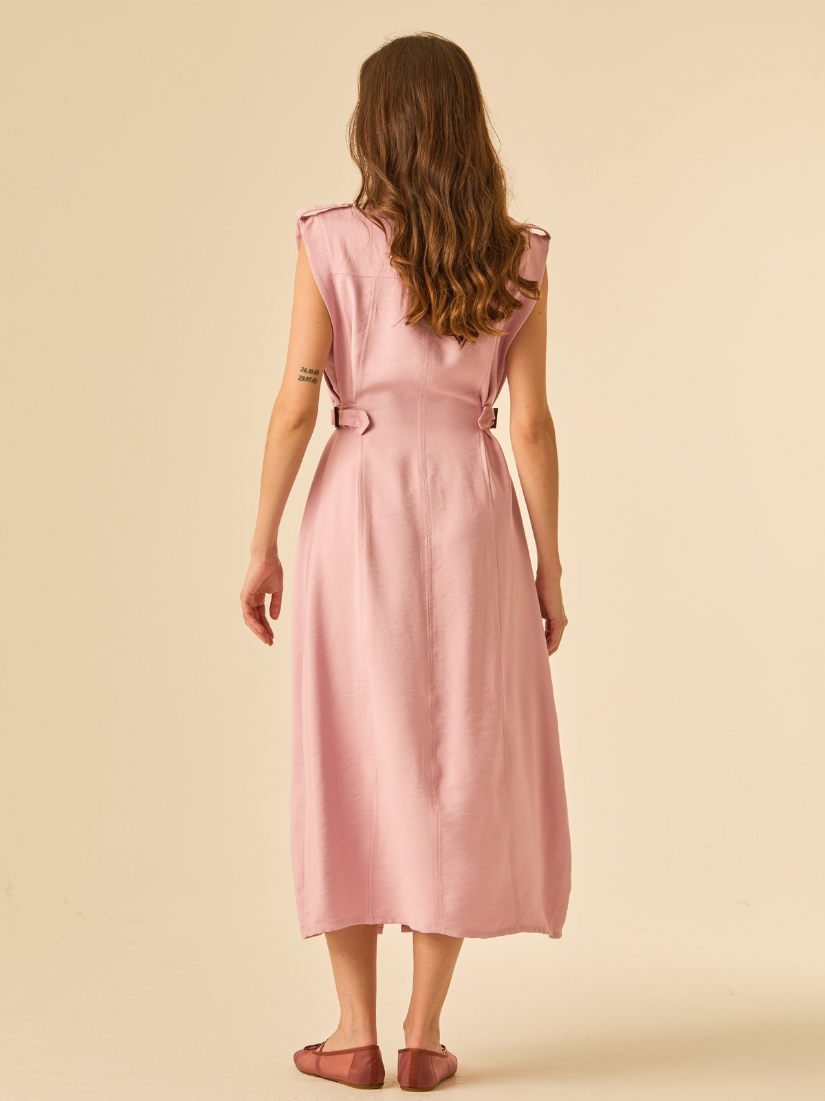 Gabina Pink Dress