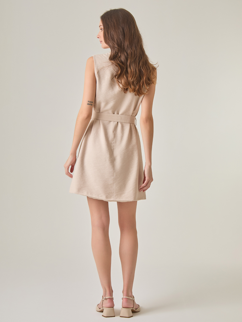 Isernia Sand Dress