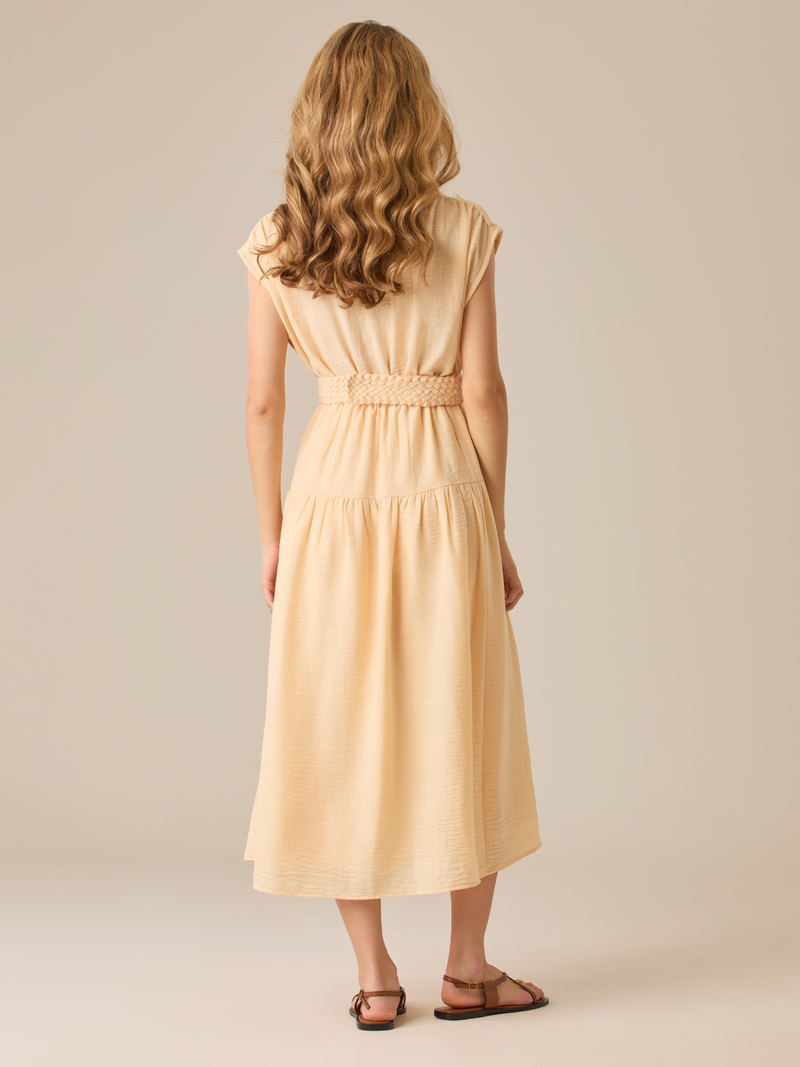 Long Dress Rufina Vanilla