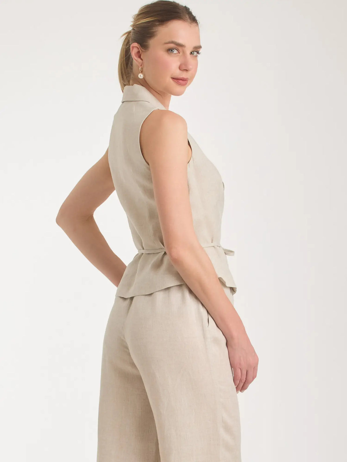 Vermot Blouse Sand