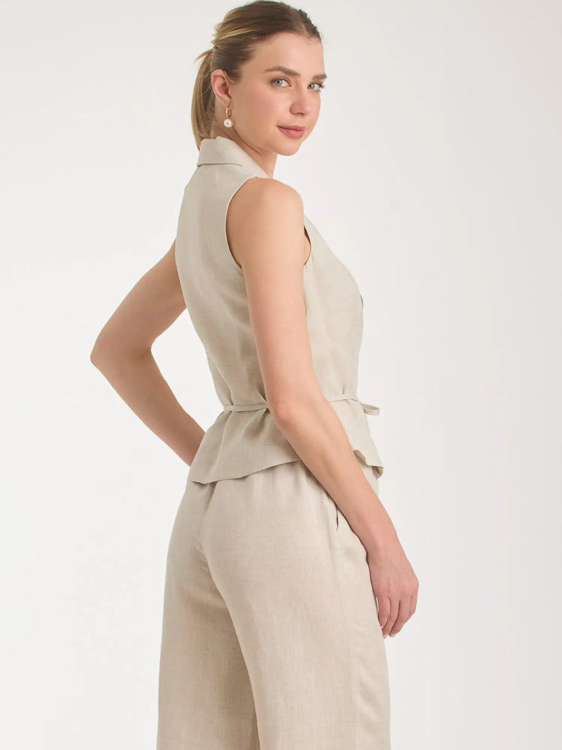 Vermot Blouse Sand