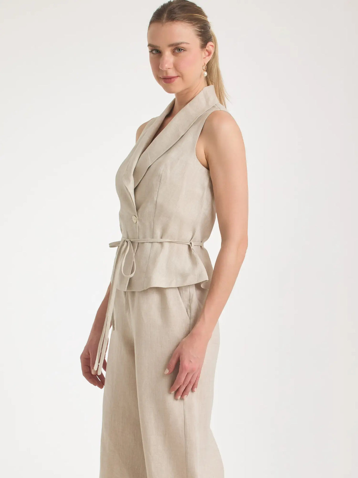 Vermot Blouse Sand