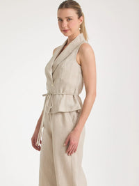 Vermot Blouse Sand