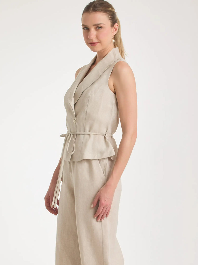 Vermot Blouse Sand