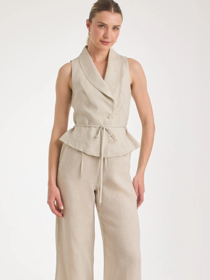 Vermot Blouse Sand