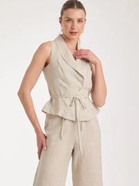 Vermot Blouse Sand