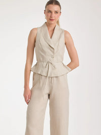 Vermot Blouse Sand