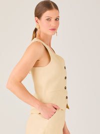 Baleva Blouse Sand