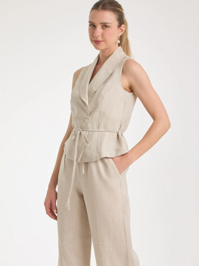 Vermot Blouse Sand
