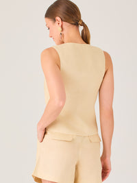 Baleva Blouse Sand