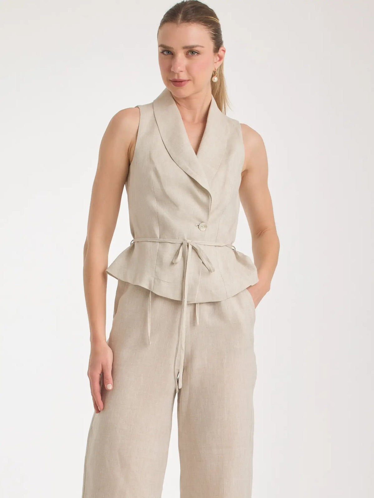 Vermot Blouse Sand
