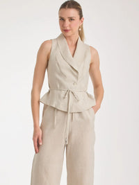 Vermot Blouse Sand