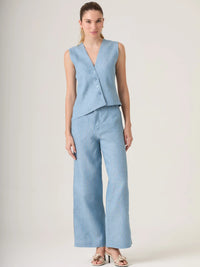 Barea Blouse Baby Blue