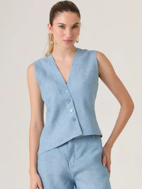 Barea Blouse Baby Blue