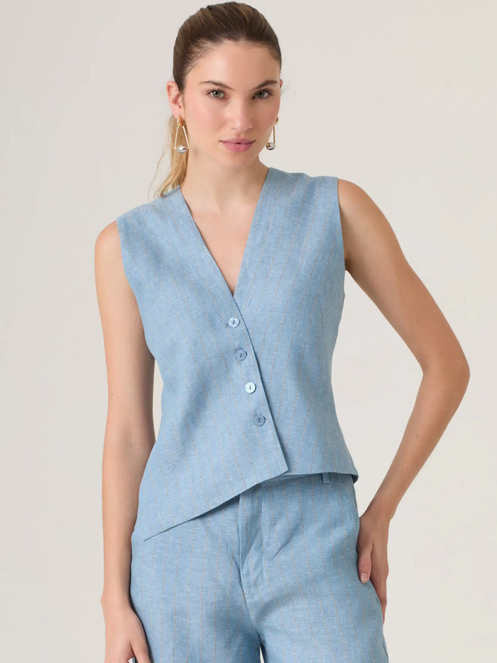 Barea Blouse Baby Blue