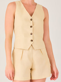Baleva Blouse Sand