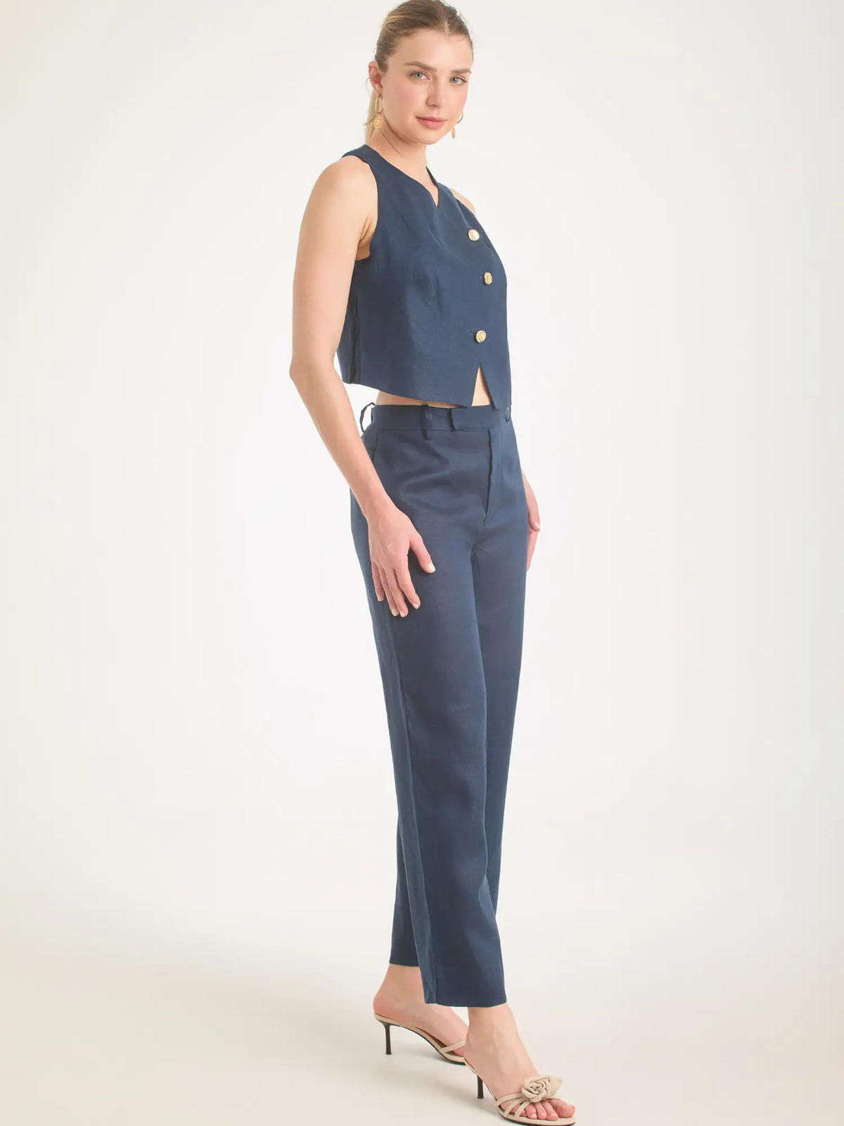 Anastasia Long Pants Navy