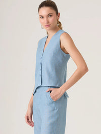 Barea Blouse Baby Blue