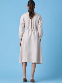Amelie Long Dress Sand