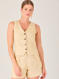 Baleva Blouse Sand