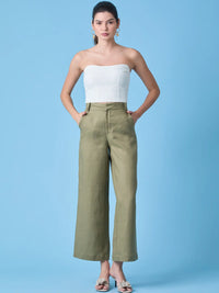 Aston Long Pants Olive