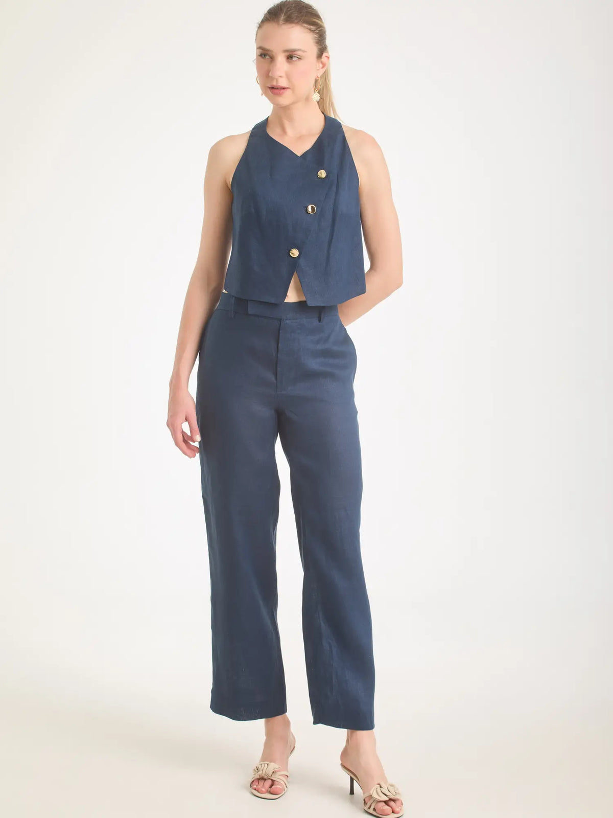 Anastasia Long Pants Navy