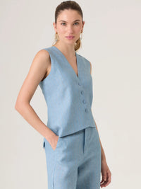 Barea Blouse Baby Blue