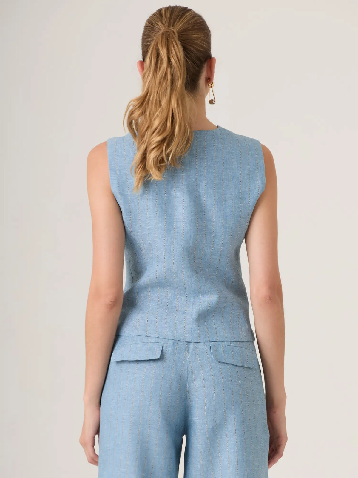 Barea Blouse Baby Blue