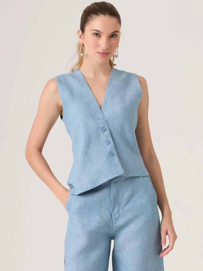 Barea Blouse Baby Blue