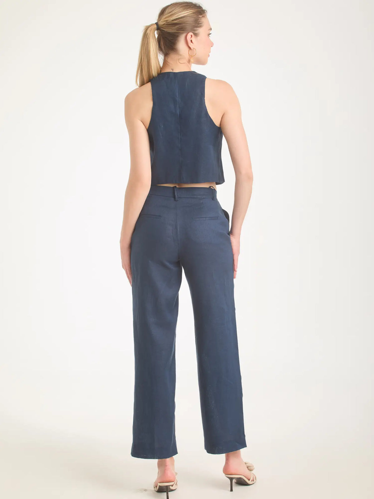 Anastasia Long Pants Navy
