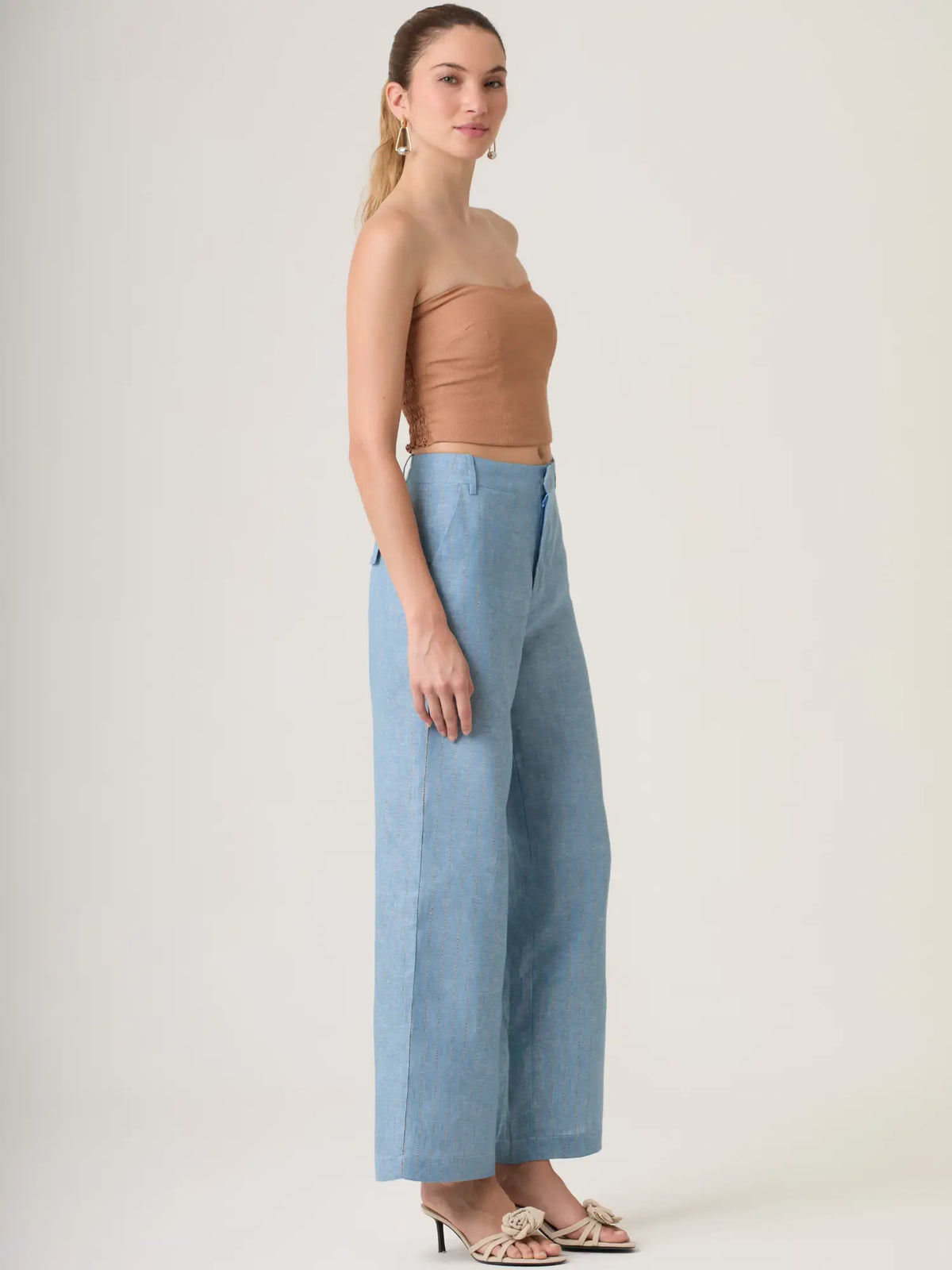 Barea Long Pants Baby Blue