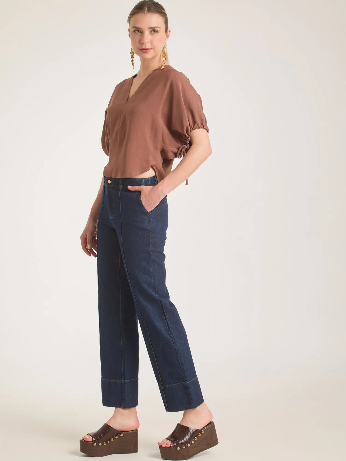 Vintage Long Pants Indigo